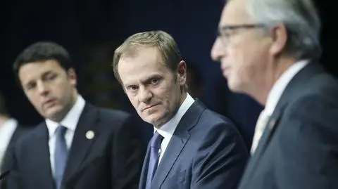 Reakcje po pierwszym szczycie Tuska. "Symbol zmiany przywództwa w UE"