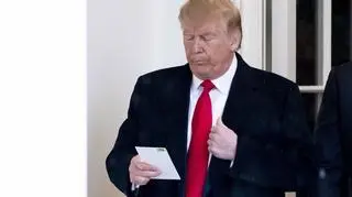 Reakcje Zarifa i Trumpa po ataku Iranu na bazy w Iraku