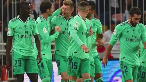 Real - Valencia w Superpucharze Hiszpanii