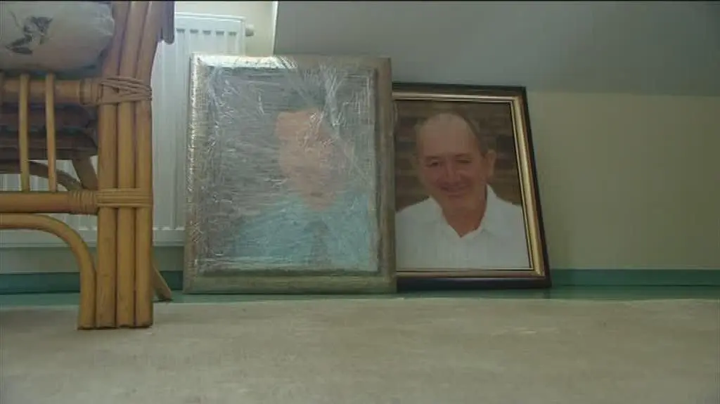 Rekonstrukcja w domu Olewnika