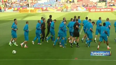 Rekord frekwencji na treningu Holendrów