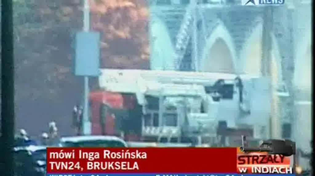 Relacja Ingi Rosińskiej z Brukseli