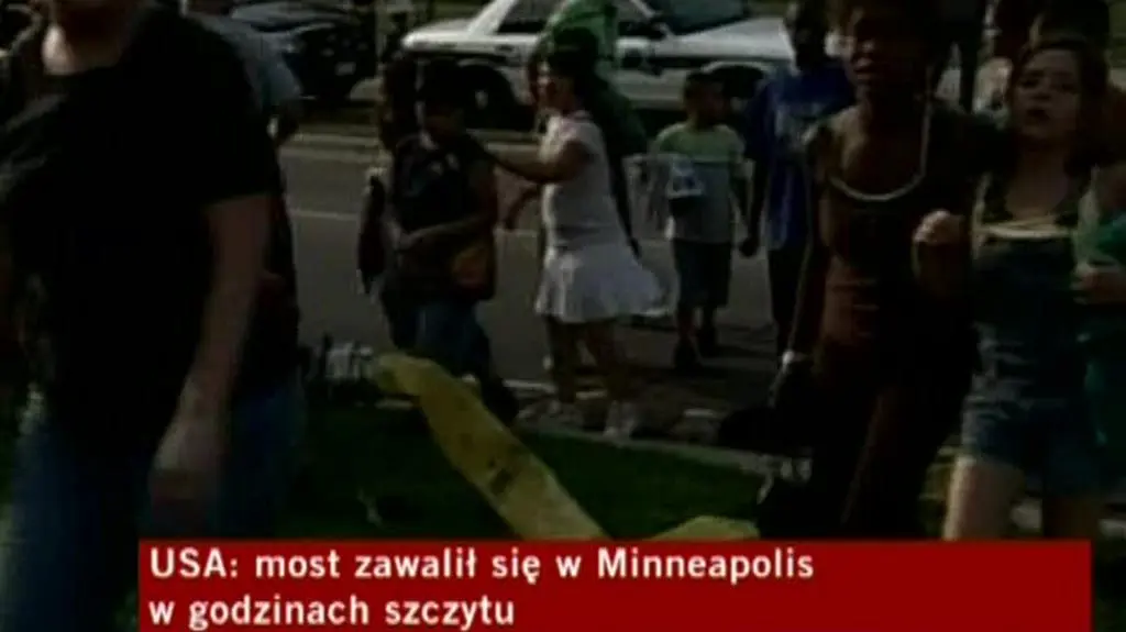 Relacja Jana Pachłowskiego  (Radio Echo Chicago)