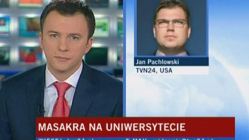 Relacja korespondenta TVN24