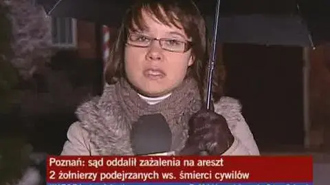 Relacja korespondentki TVN24