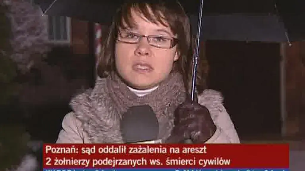 Relacja korespondentki TVN24