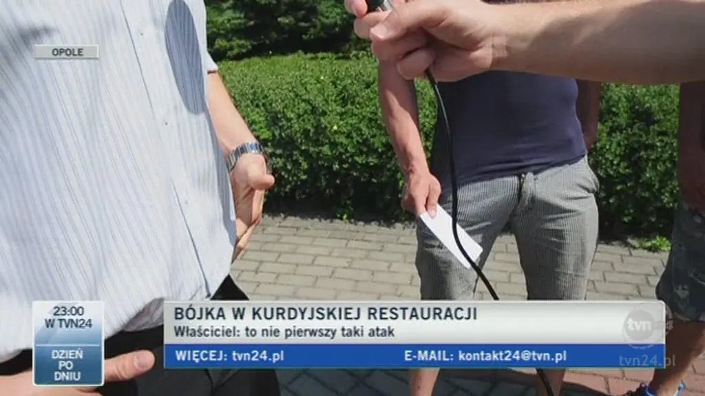 Relacja mężczyzn zamieszanych w sprawę