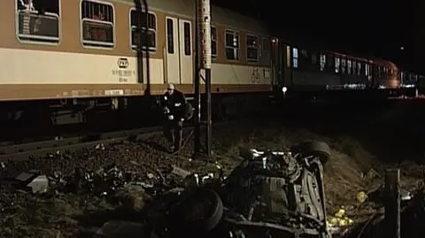 Relacja oficera prasowego białogardzkiej policji. Wypadek na torach