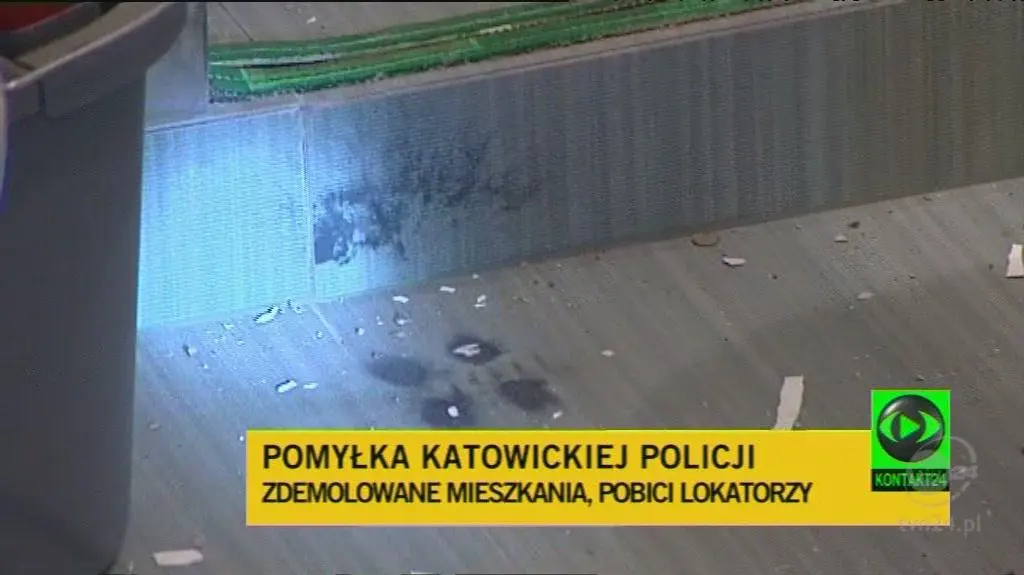 Relacja pobitego mężczyzny (TVN24)