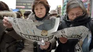 Relacja reportera Faktów TVN o próbie atomowej KRLD