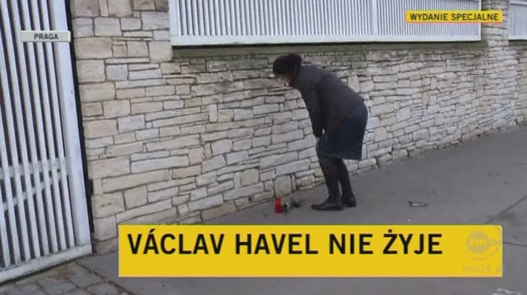 Relacja reportera TVN24