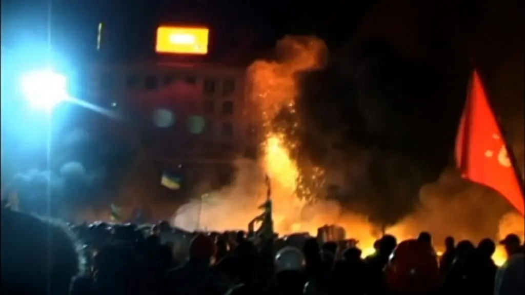 Relacja reportera TVN24 z Kijowa