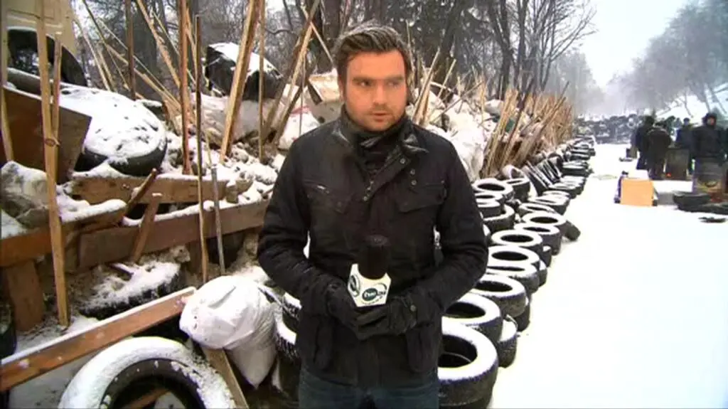Relacja reportera TVN24 z Lwowa