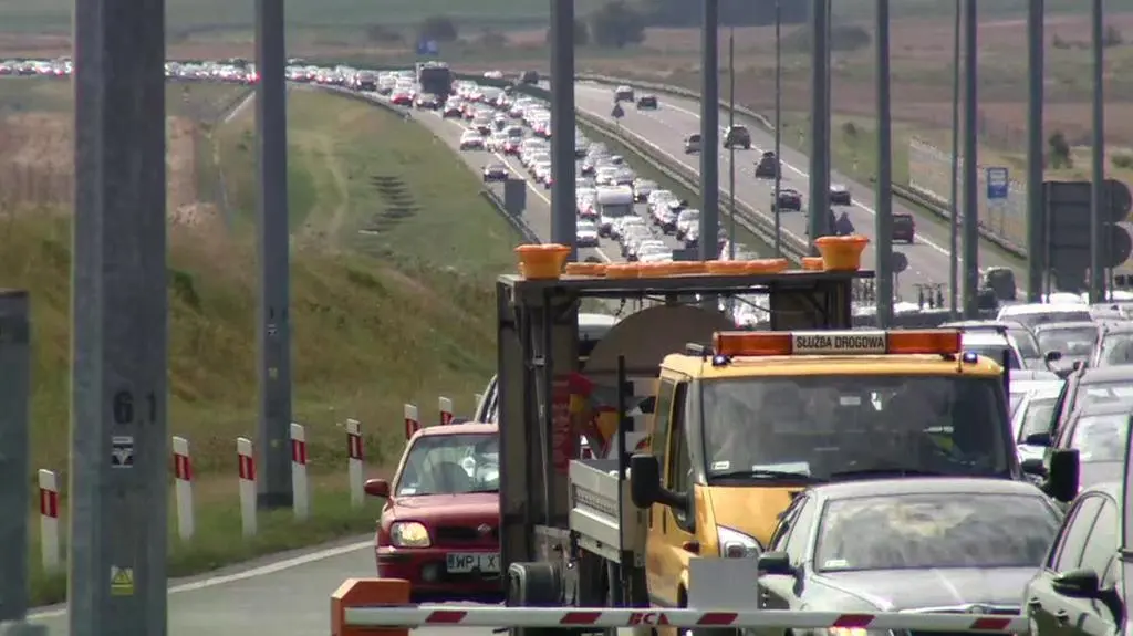 Relacja reportera TVN24 z Rusocina