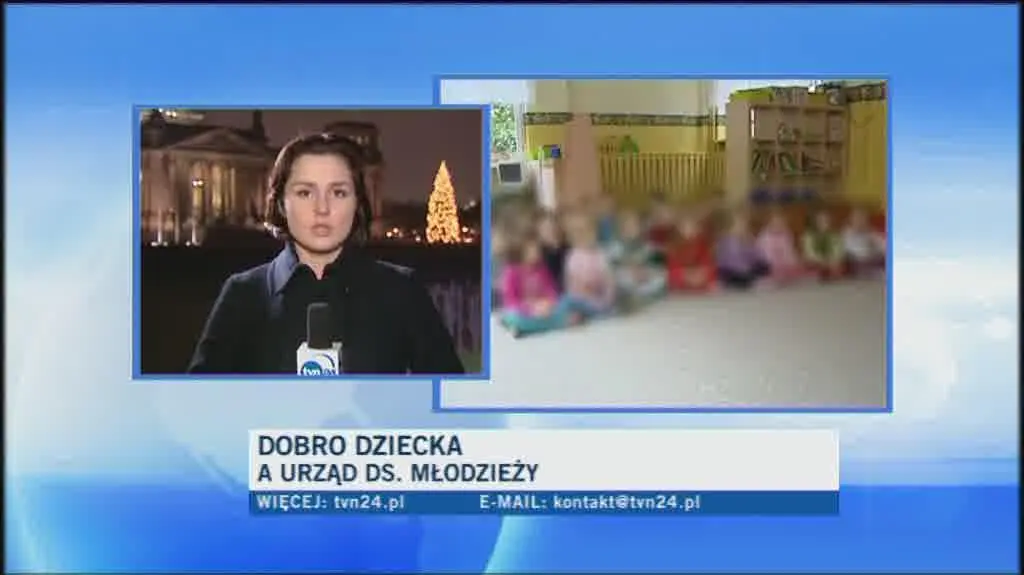 Relacja reporterki TVN24