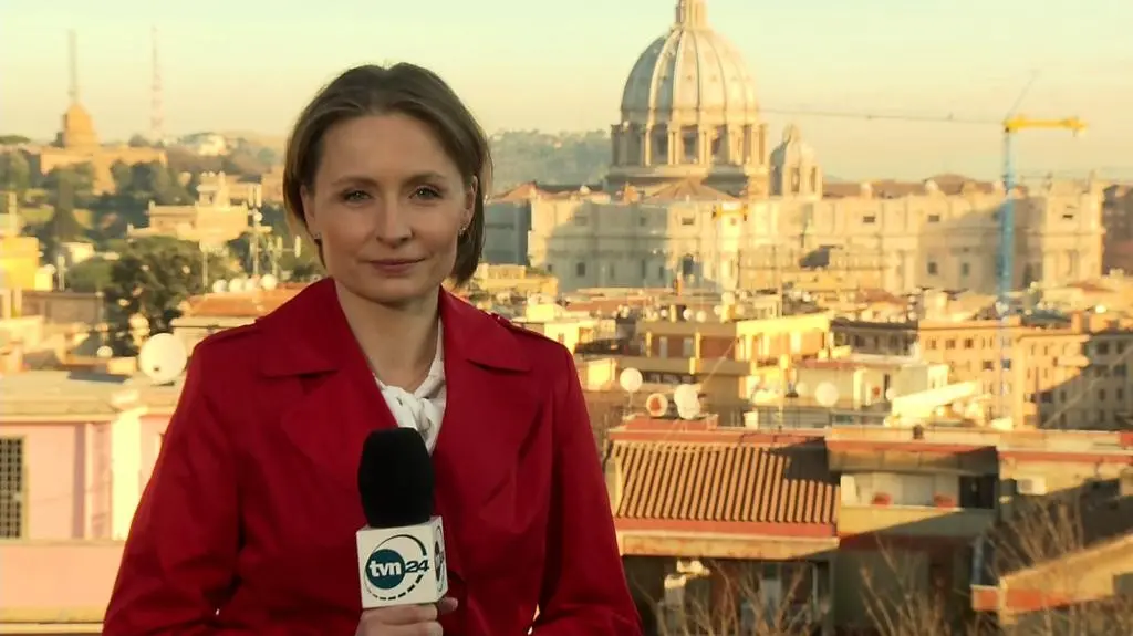 Relacja reporterki TVN24