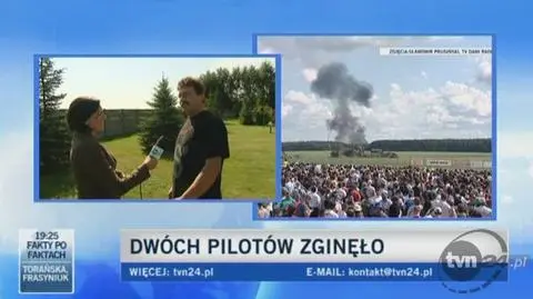Relacja świadka, pana Dariusza