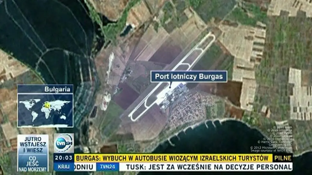 Relacja turysty przebywającego na lotnisku w Burgas