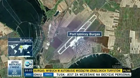 Relacja turysty przebywającego na lotnisku w Burgas