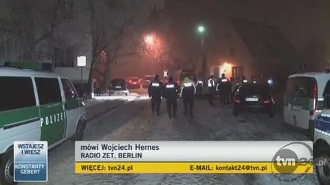 Relacja Wojciecha Hermesa z Berlina