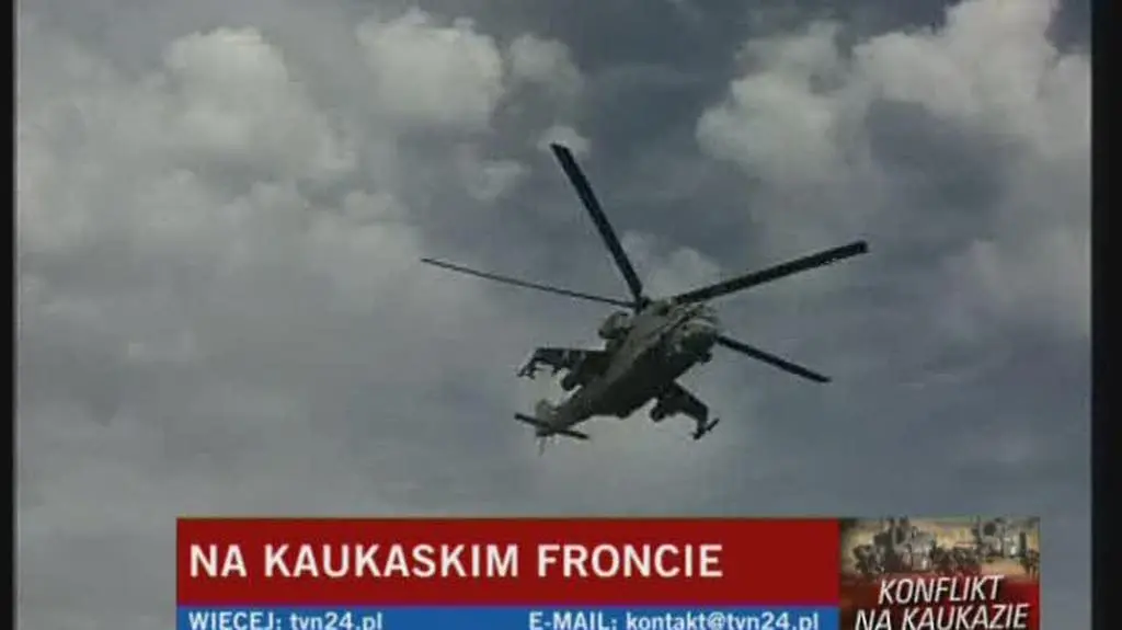 Relacja Wojciecha Jagielskiego\TVN24