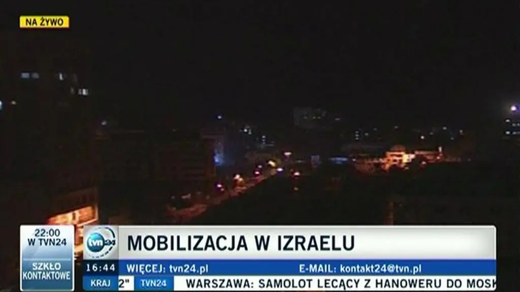 Relacja wysłannika Faktów TVN z Izraela