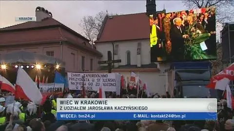 Relacja z Apelu Pamięci pod Wawelem (TVN24)