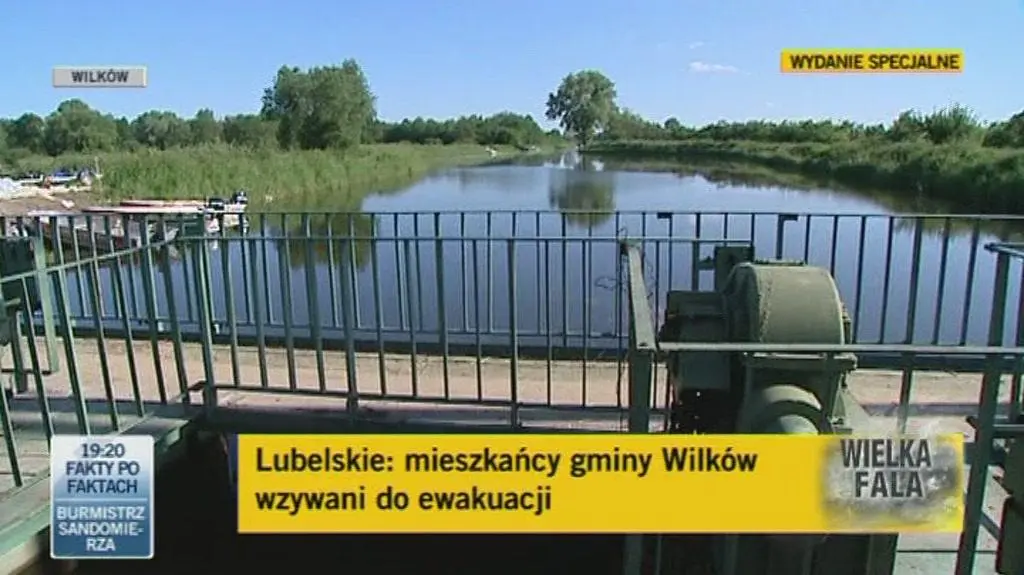 Relacja z gminy Wilków