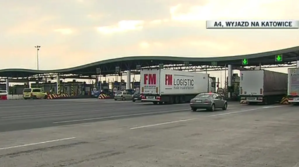 Relacja z małopolskich dróg - godz. 14.00 
