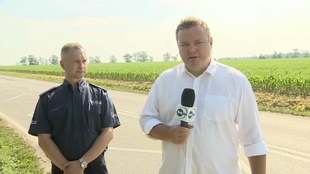 Relacja z miejsca wypadku w powiecie raciborskim 
