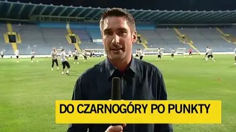 Relacja z Podgoricy przed meczem