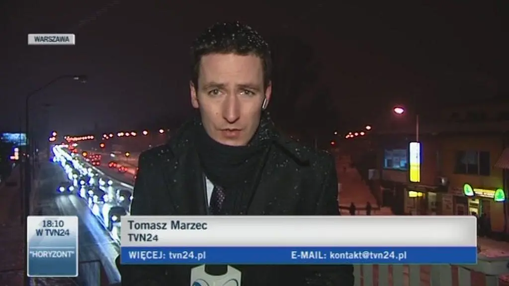 Relacja z Warszawy