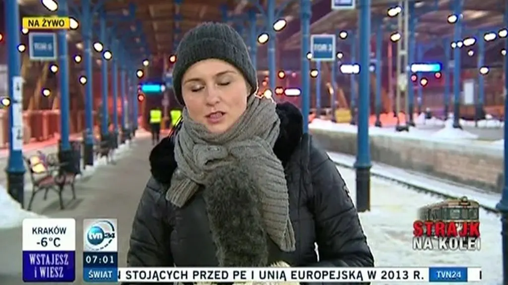 Relacja za Szczecina. Strajk trwa