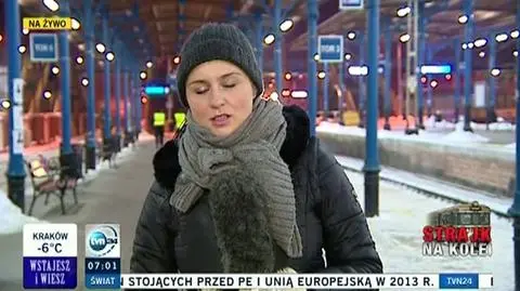 Relacja za Szczecina. Strajk trwa
