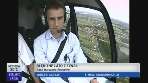 Relacja znad Zegrza