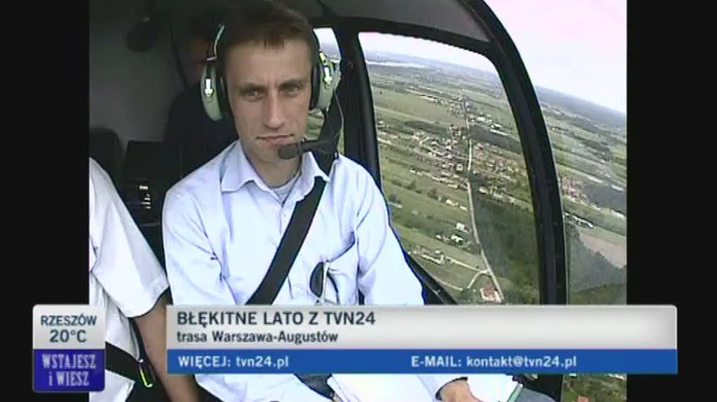 Relacja znad Zegrza