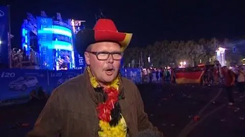 Relacje kibiców po ćwierćfinałowym spotkaniu w Gdańsku