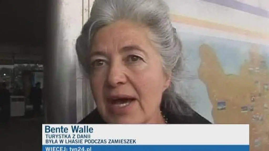 Relacje świadków zamieszek w Lhasie