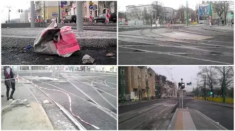 Remont jak z Barei. Tak wygląda poznańska Teatralka