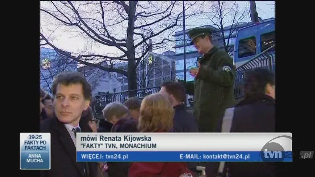 Renata Kijowska, Fakty TVN z Monachium