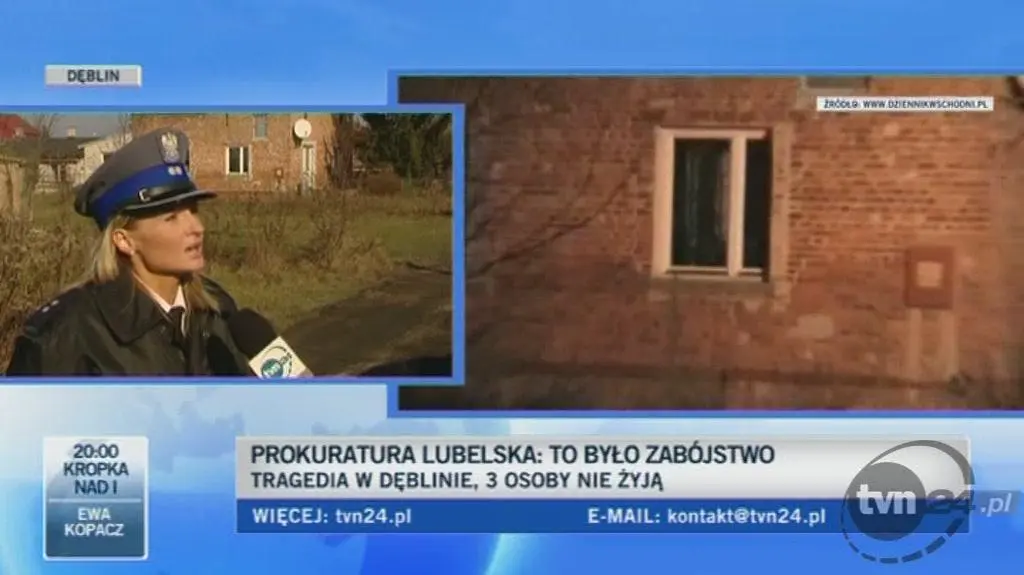 Renata Laszczka-Rusek, biuro prasowe Komendy Wojewódzkiej Policji w Lublinie