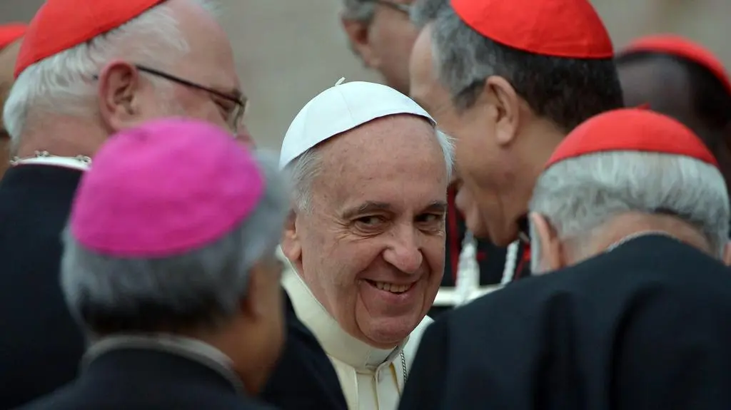 Reportaż Jacka Pałasińskiego o papieżu Franciszku