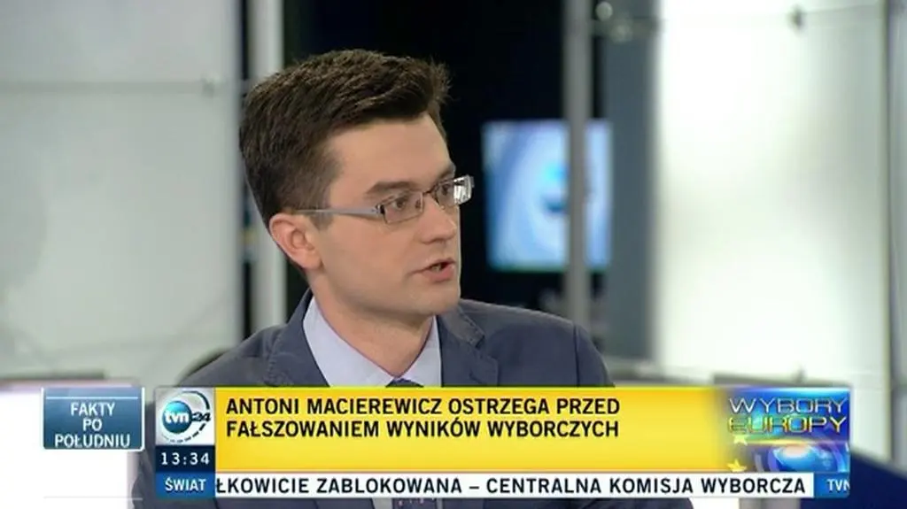 Reporter "Czarno na białym" o Antonim Macierewiczu: to jest scalacz betonu wyborczego PiS