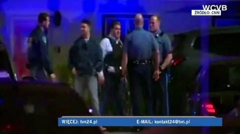 Reporter "Faktów" TVN opowiada jak doszło do zatrzymaniamłodszego z braci