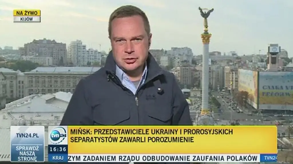 Reporter TVN24: nikt nie spodziewał się, że pokój nastanie natychmiast