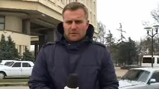 Reporter TVN24 o doniesieniach Interfax: Byłbym ostrożny w związku z tą depeszą