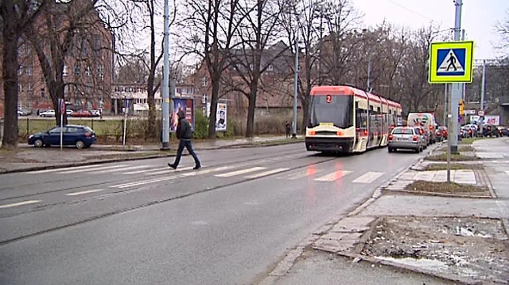 Reporter TVN24 o karach dla kierowców za potrącenia