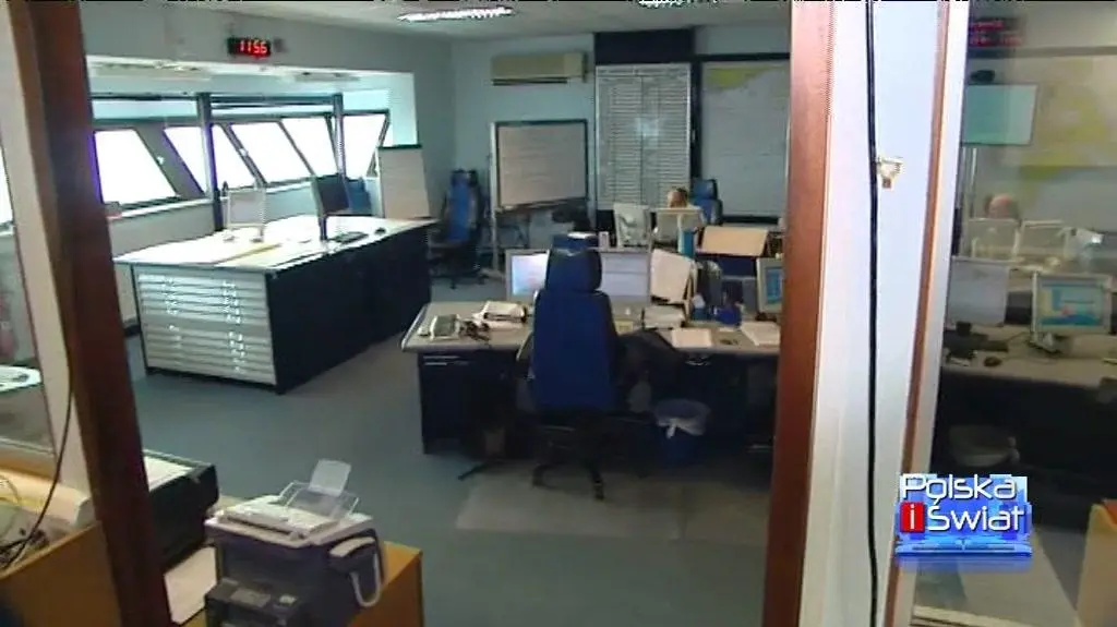 Reporter TVN24 o przebiegu akcji ratowniczej (TVN24)