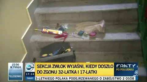 Reporter TVN24 o strzelaninie w Sanoku