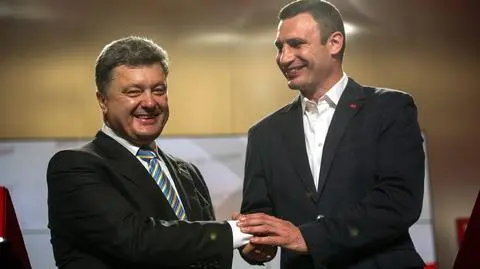 Reporter TVN24 o wyborach w Doniecku